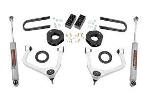 Chevrolet Silverado 1500 Suspension Lift Kit - Rough Country - 3.5 Inch Lift - 2025+